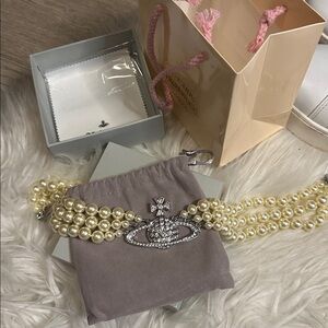 Vivienne Westwood Pearl Necklace